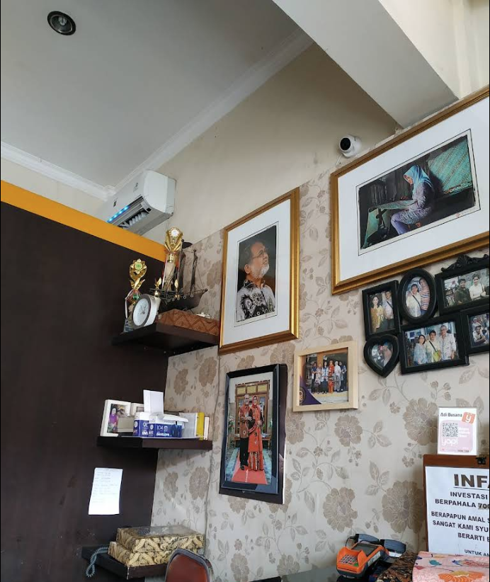 Proses membatik tradisional