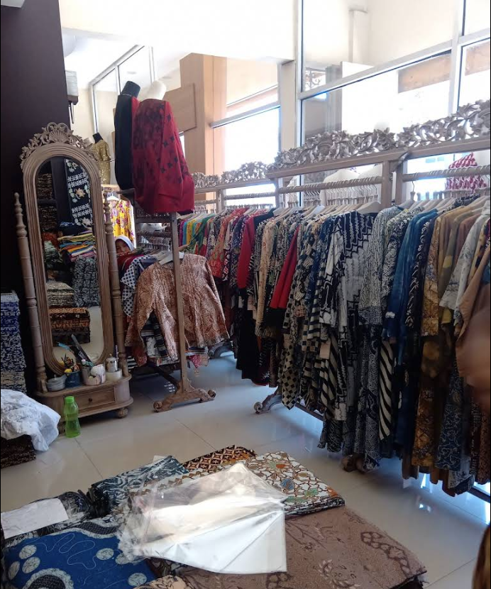 Batik Cap Kombinasi